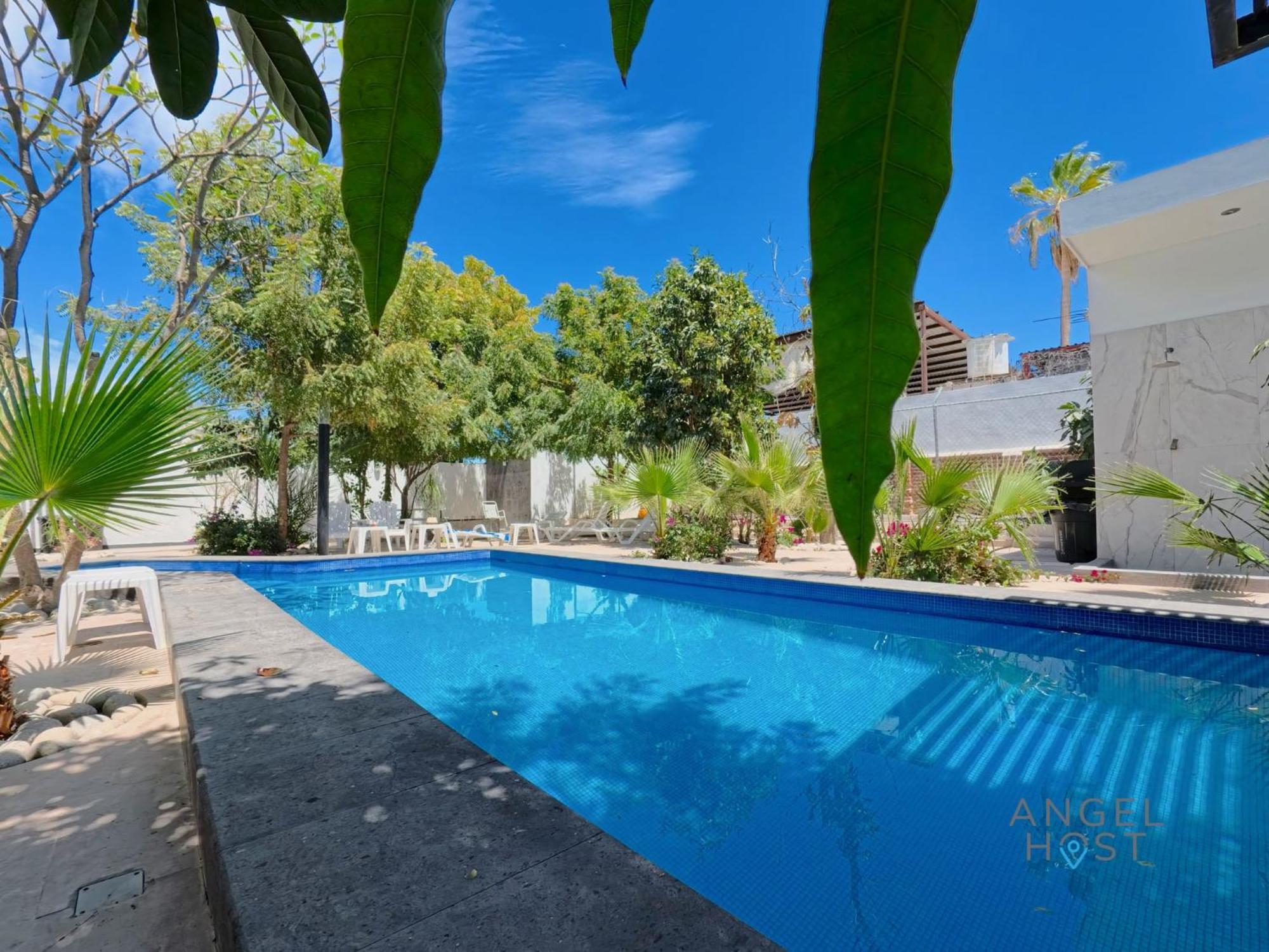 Commercial Zone Studios, Pool, Bbq And Beach 7 Blocks La Paz Dış mekan fotoğraf