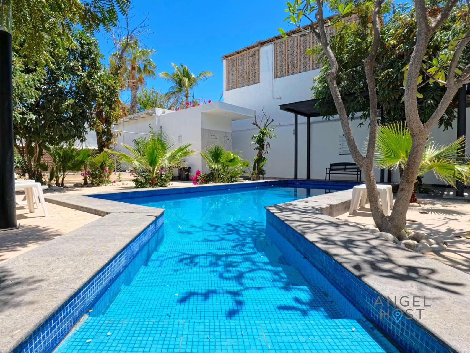 Commercial Zone Studios, Pool, Bbq And Beach 7 Blocks La Paz Dış mekan fotoğraf