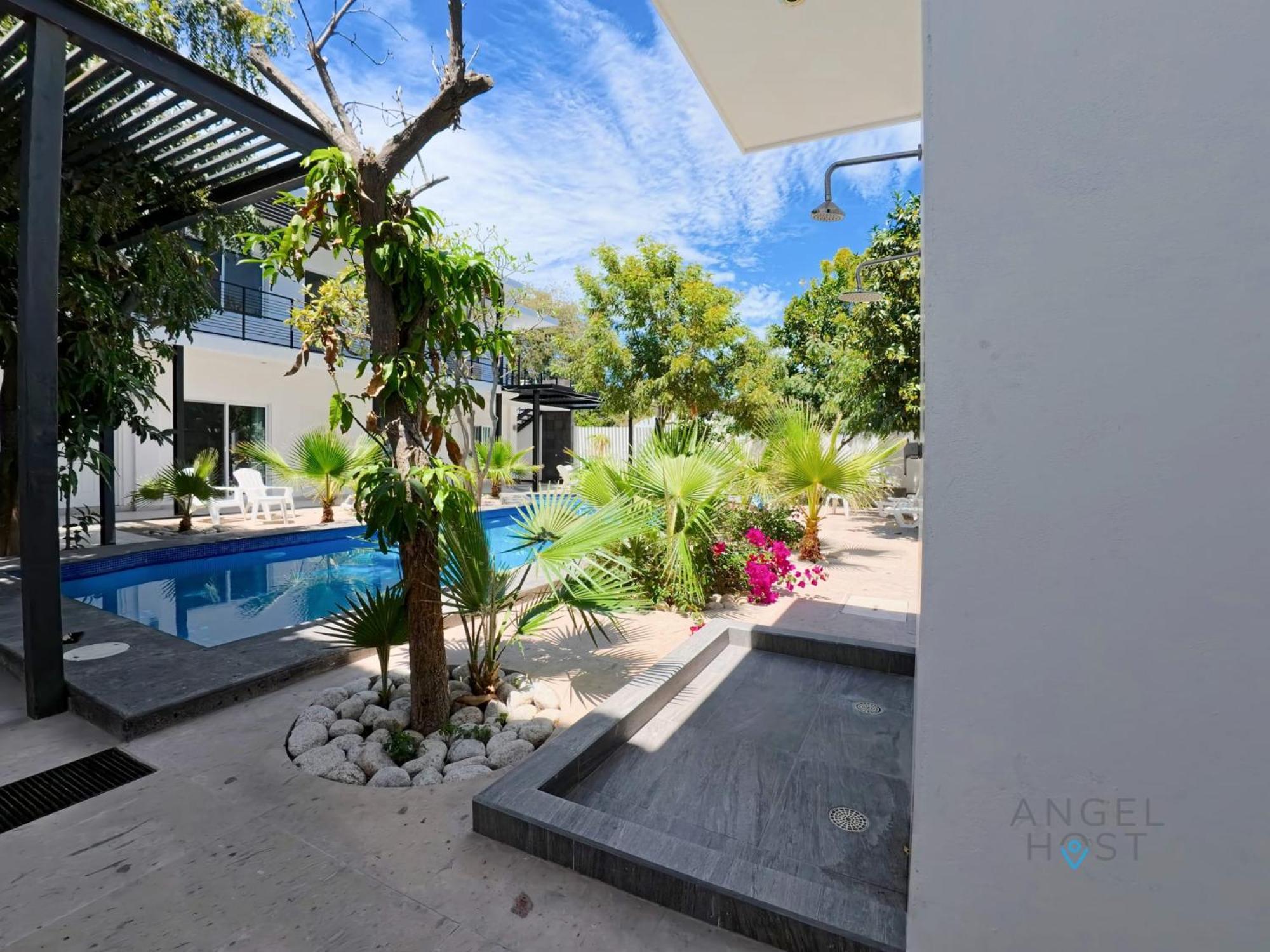 Commercial Zone Studios, Pool, Bbq And Beach 7 Blocks La Paz Dış mekan fotoğraf