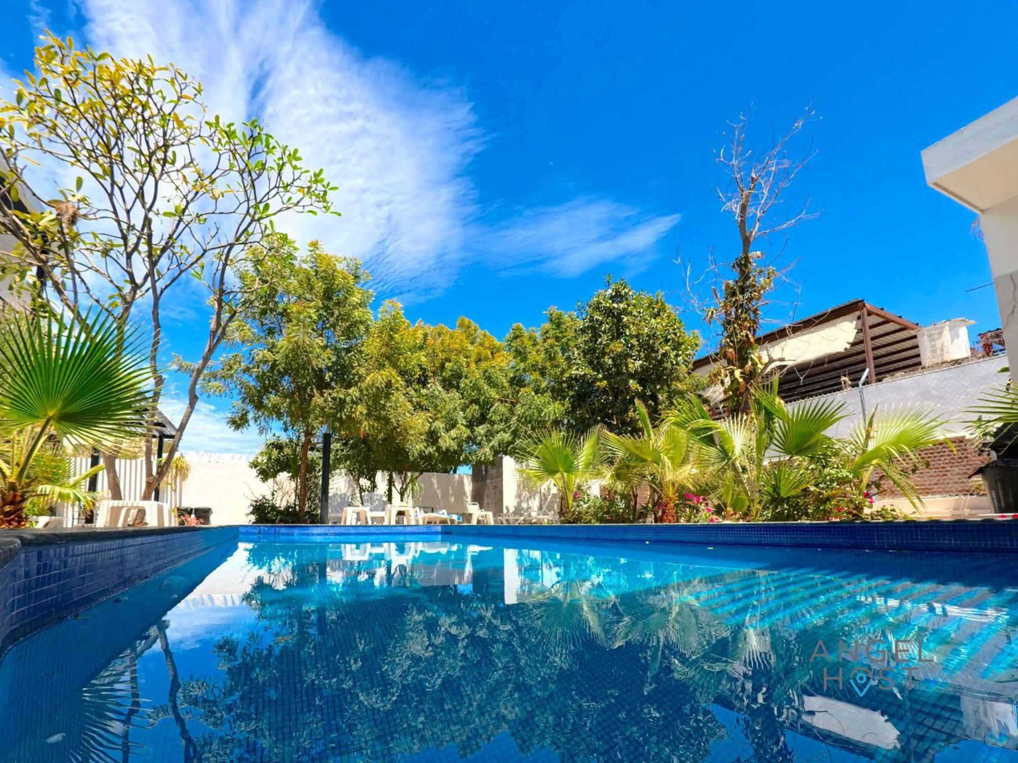 Commercial Zone Studios, Pool, Bbq And Beach 7 Blocks La Paz Dış mekan fotoğraf